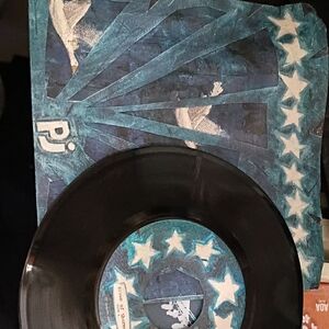 Pearl JamVinyl Record with Blue Star Cover
